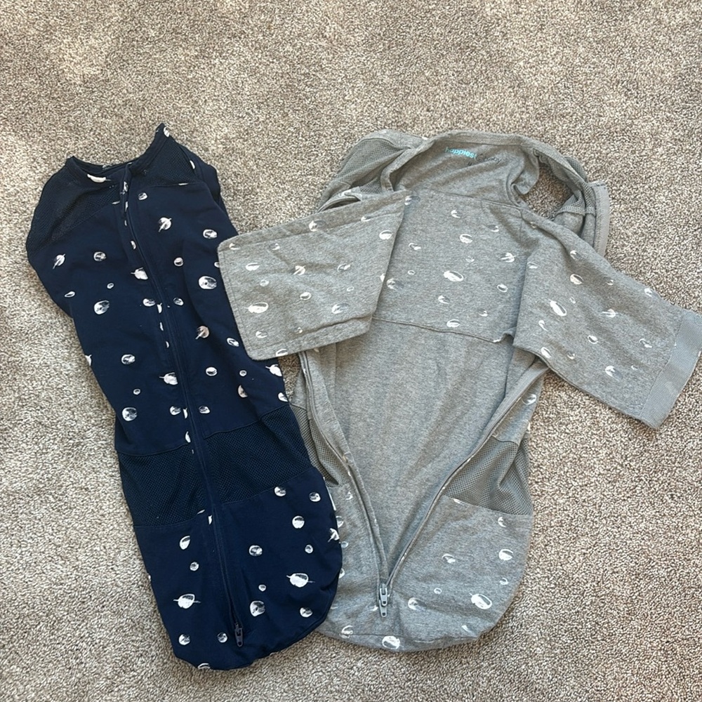 Happiest Baby sleep sacks